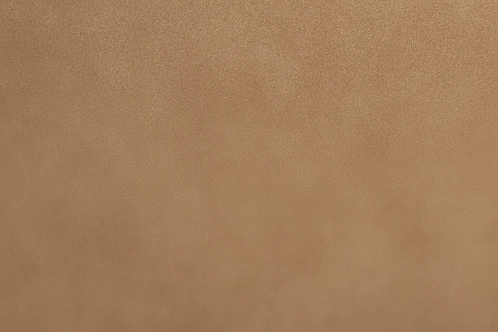 Kellan Light Brown Leather Small Two-arm Sectional