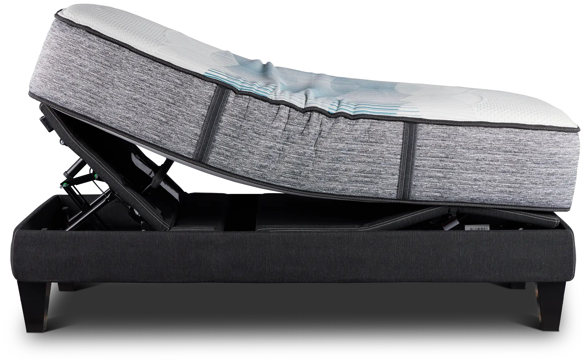 Beautyrest Harmony Lux Empress Series Plush Hybrid Black Luxury Adjustable Mattress Set Beautyrest Harmony Lux Empress Series Plush Hybrid Black Luxury Adjustable Mattress Set