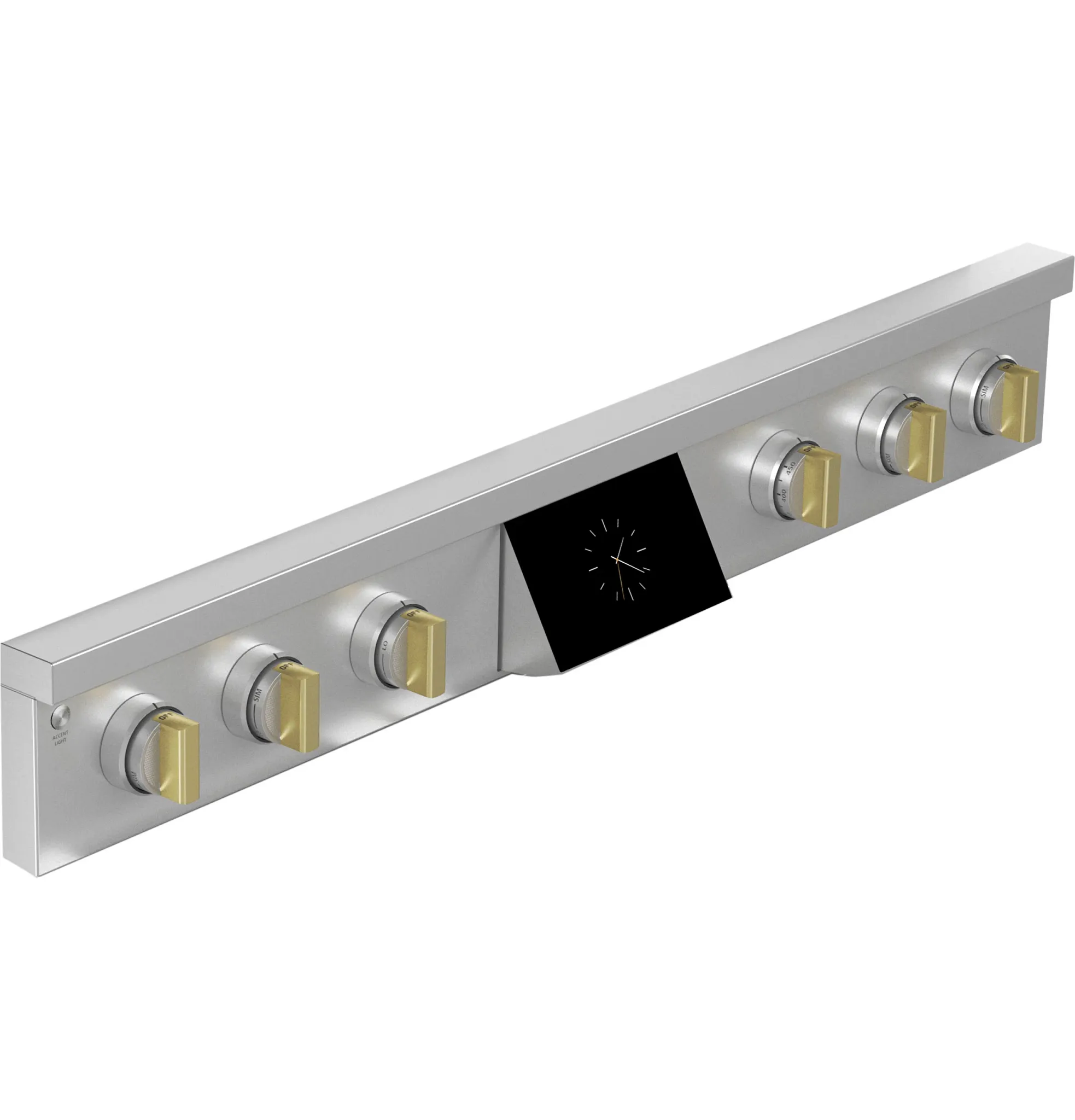 Monogram 484 Series Stainless Steel 48" Dual Fuel Range