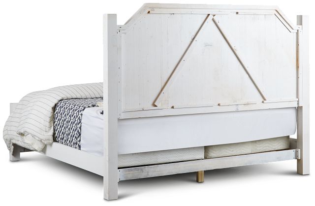 Elmhurst White Panel Bed (5)