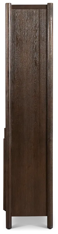 Santorini Dark Tone 71" Entertainment Wall