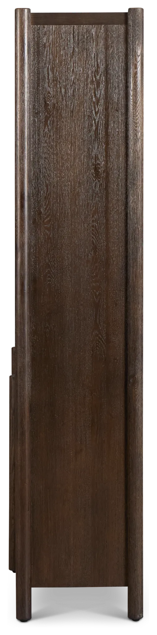Santorini Dark Tone 71" Entertainment Wall