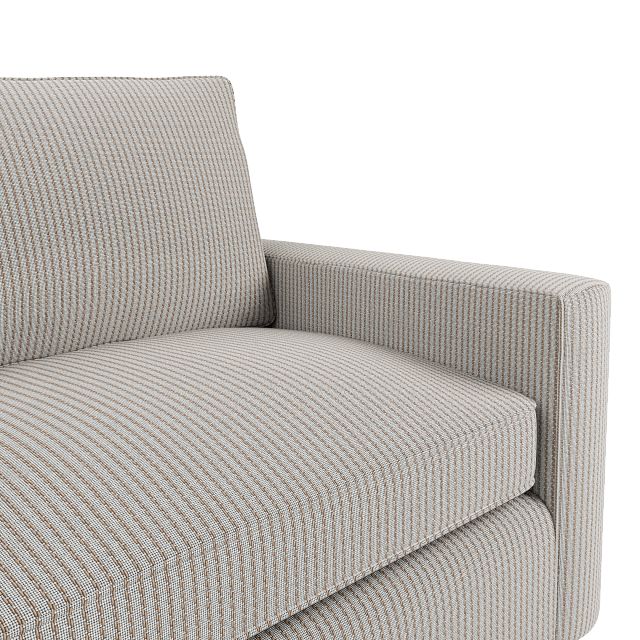 Siesta Lucy Light Beige Small Cooling Memory Foam Sleeper