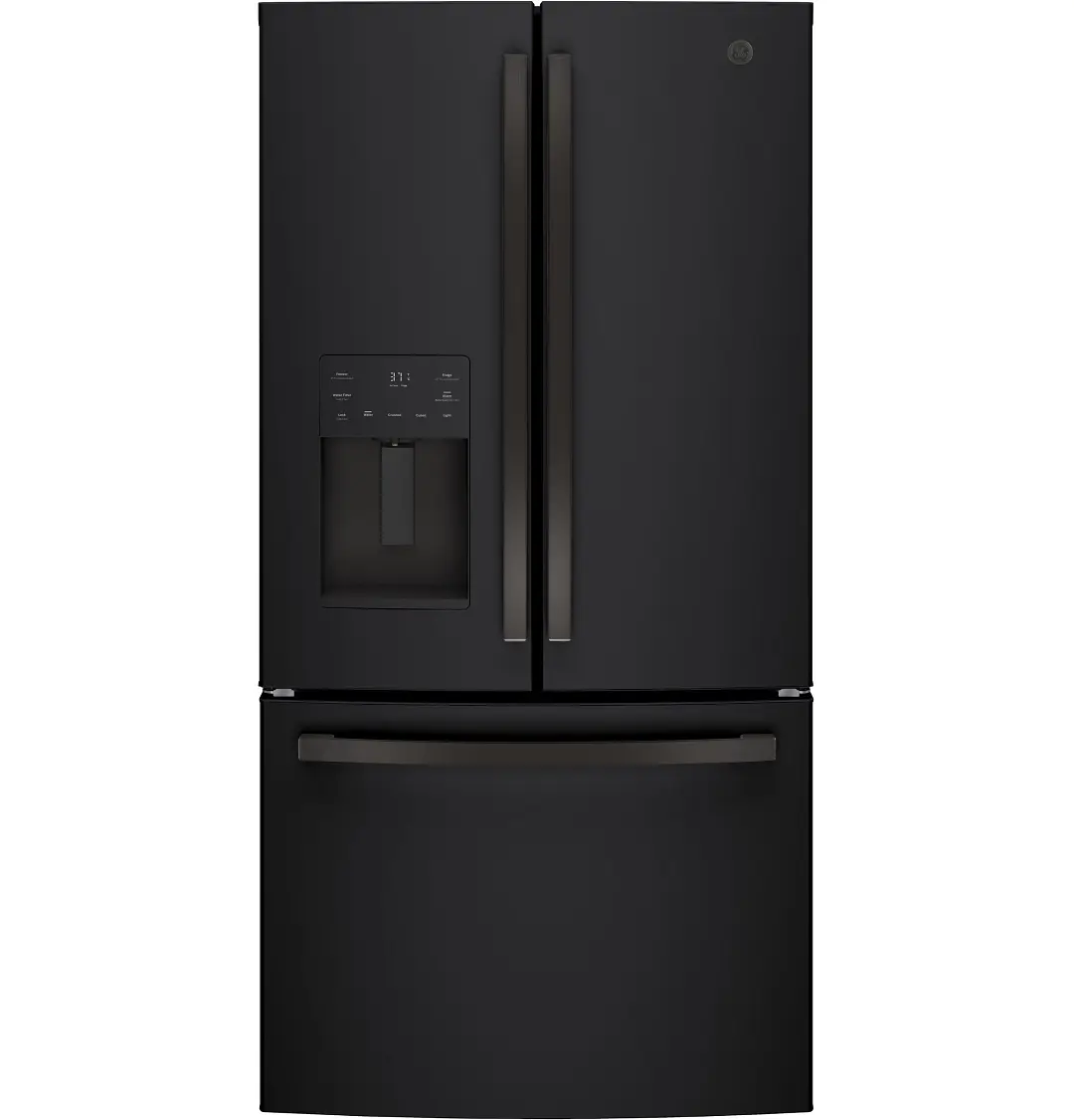 Ge 26 Series Black French Door Refrigerator Ge 26 Series Black French Door Refrigerator