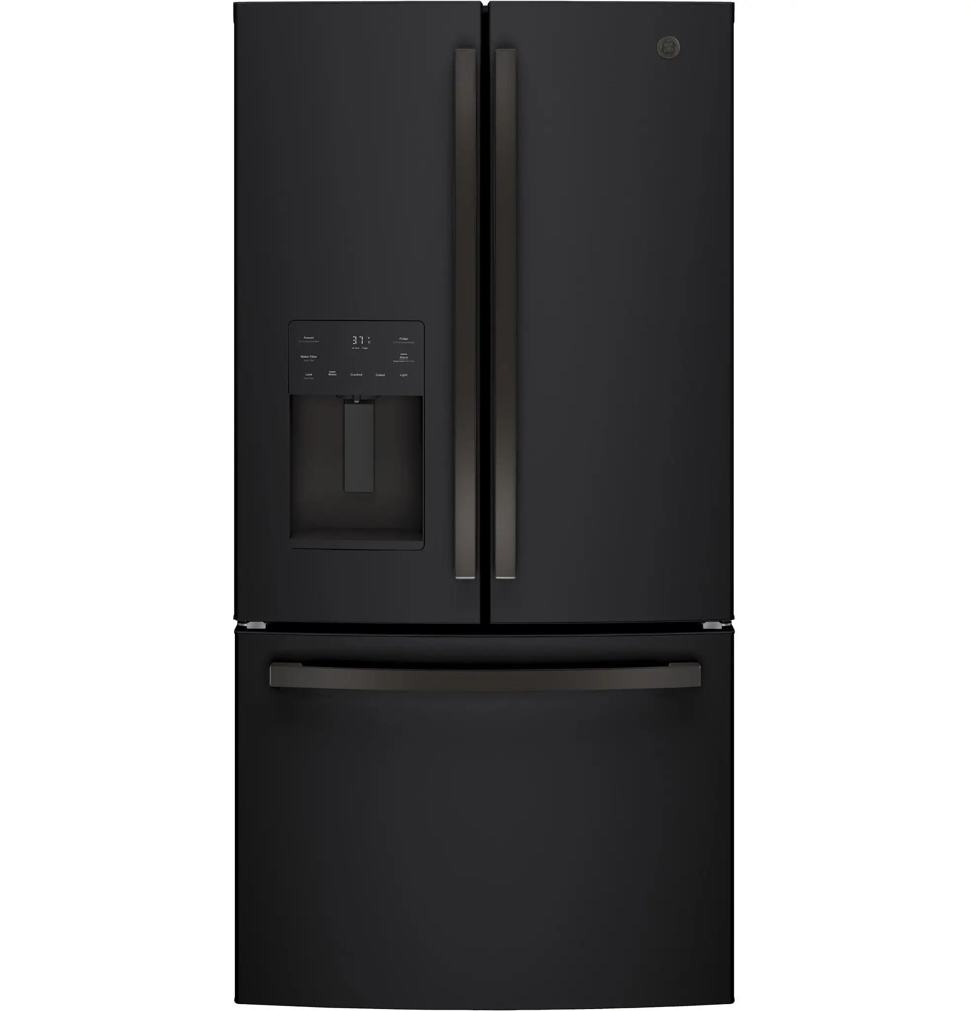 Ge 26 Series Black French Door Refrigerator Ge 26 Series Black French Door Refrigerator