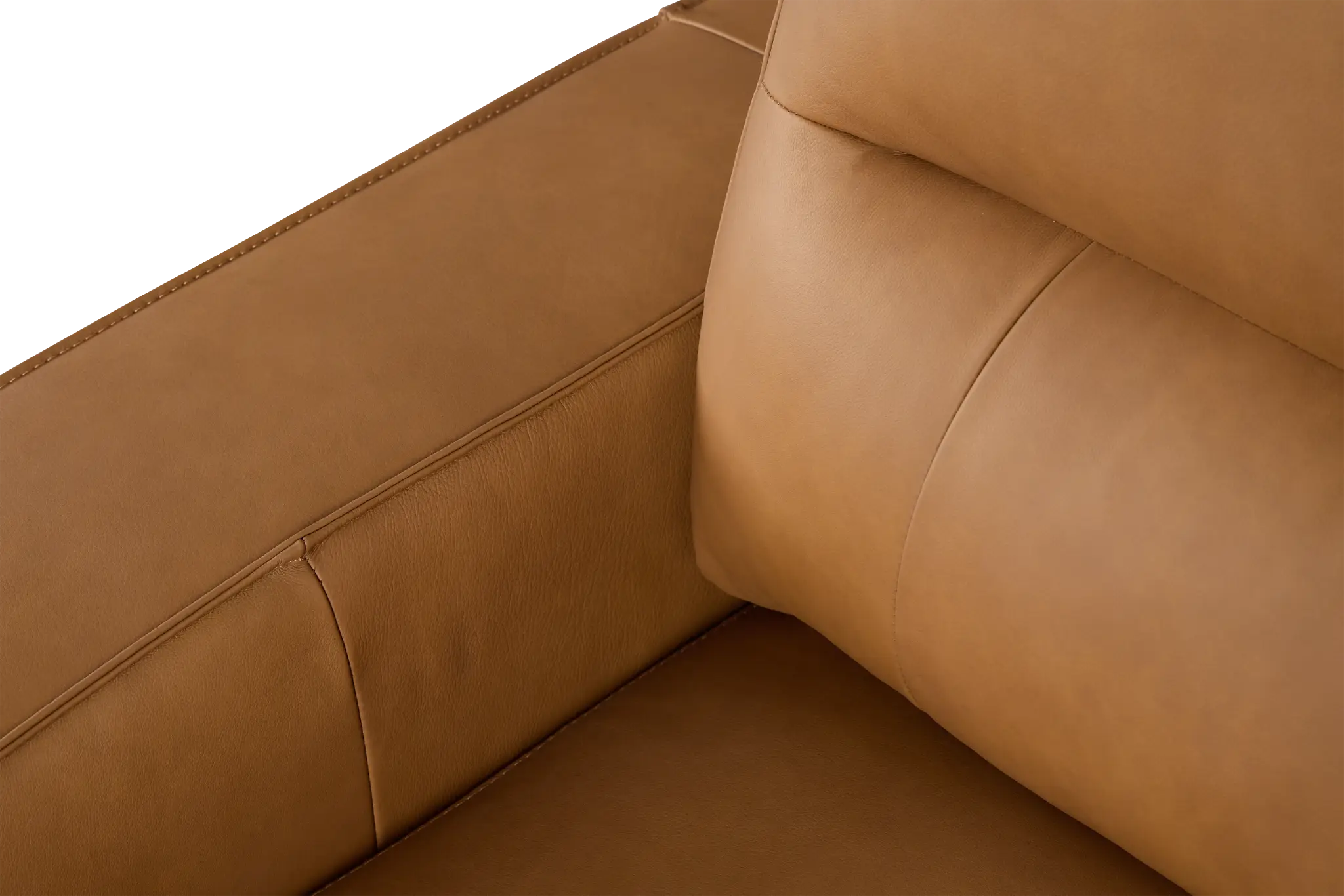 Rudy Brown Lthr/vinyl Right Dual Power Extension Chaise Sectional Rudy Brown Lthr/vinyl Right Dual Power Extension Chaise Sectional