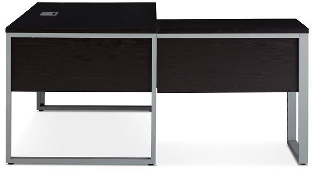 Clark Dark Tone 32" Return Desk