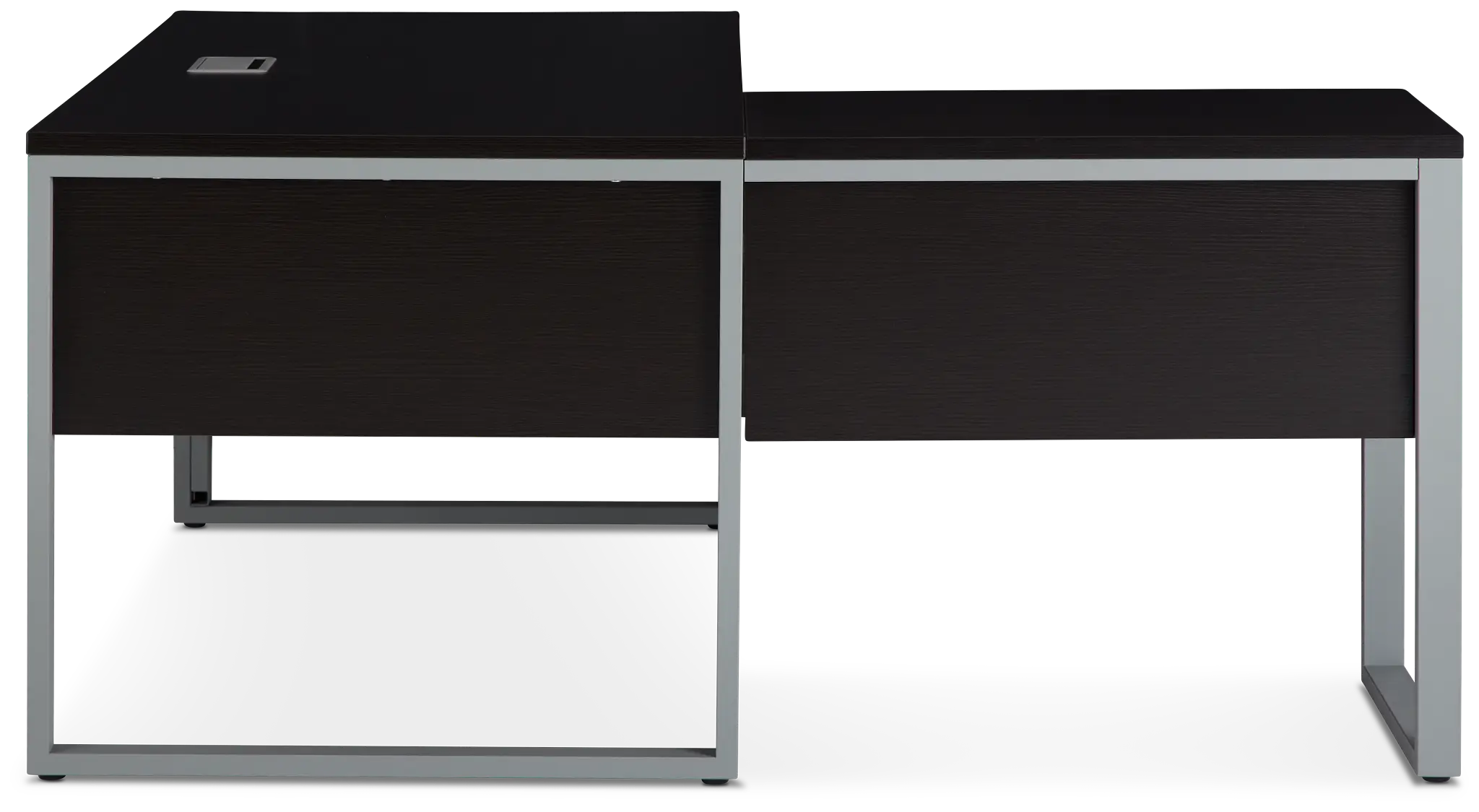 Clark Dark Tone 32" Return Desk Clark Dark Tone 32" Return Desk