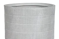 Lilani Light Gray Medium Planter