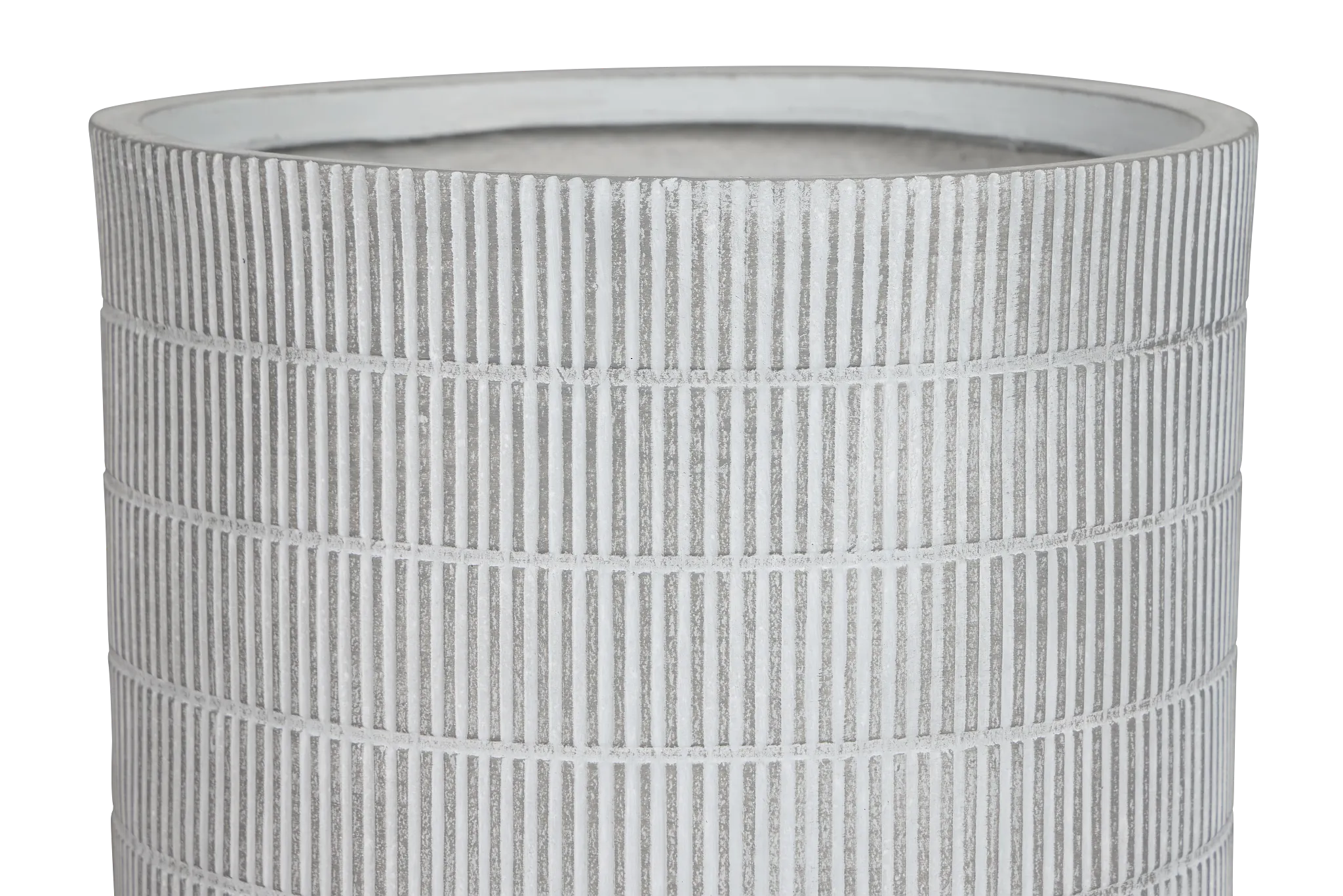 Lilani Light Gray Medium Planter