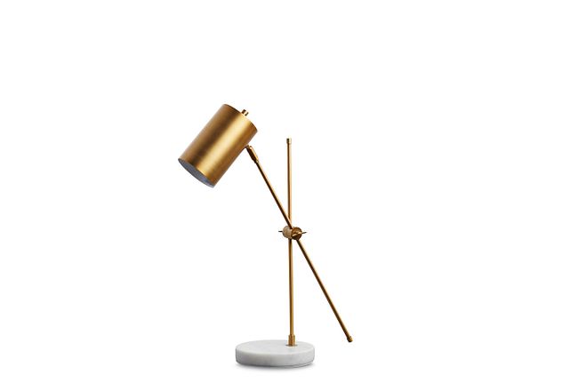 Danielle Bronze Desk Lamp