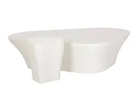Jenna White Coffee Table