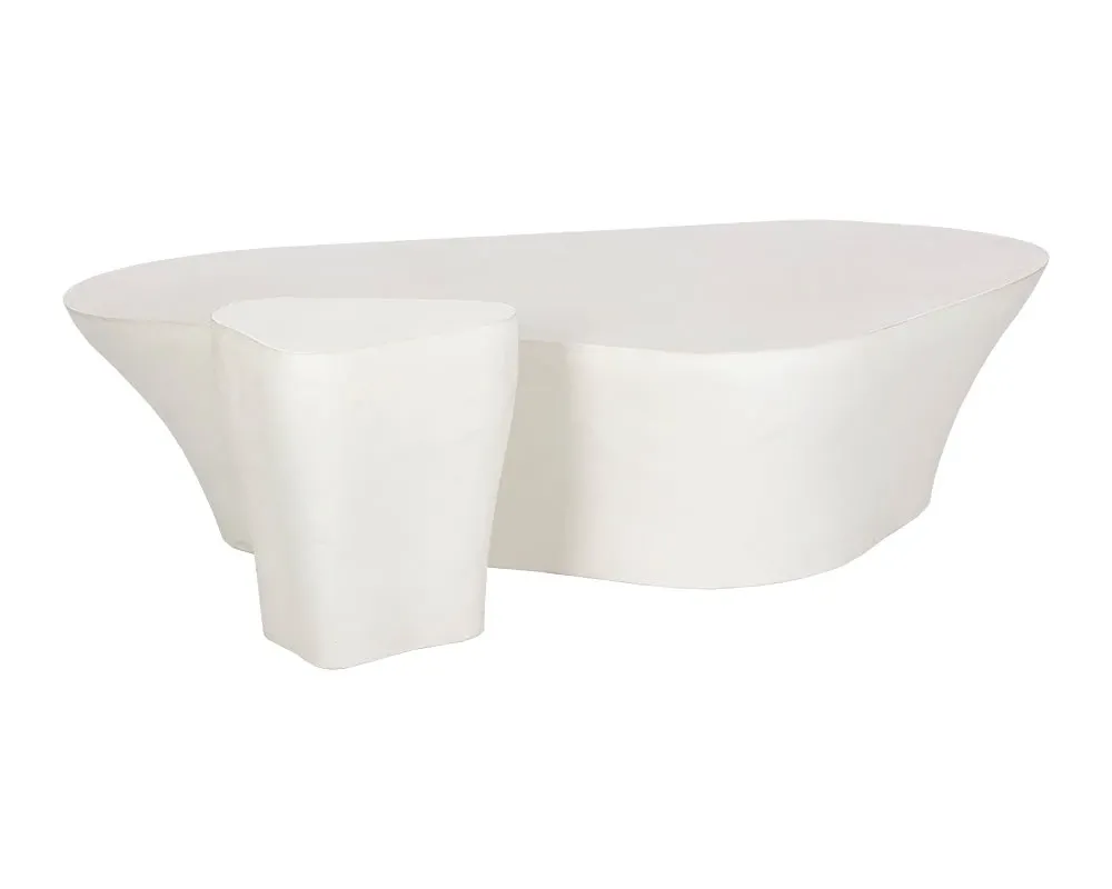 Jenna White Coffee Table
