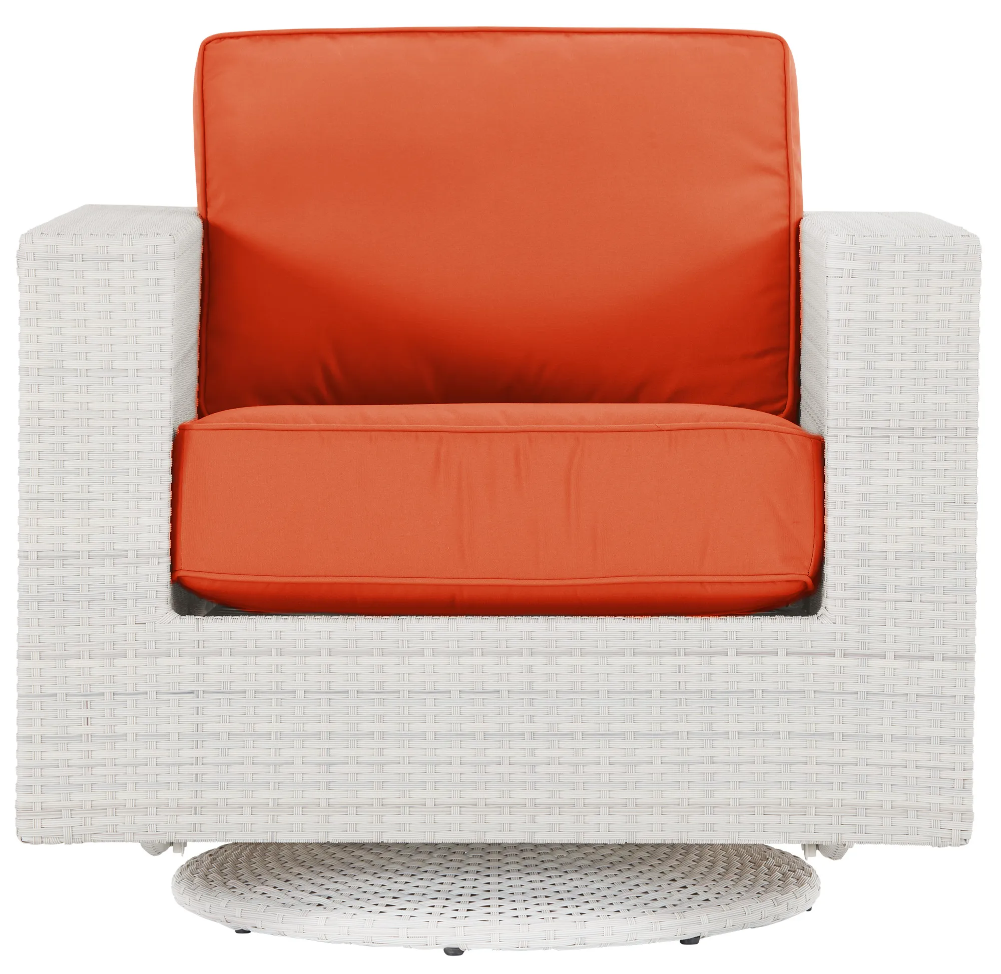 Biscayne Orange Swivel Chair Biscayne Orange Swivel Chair