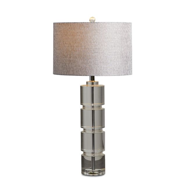Bethany Silver Table Lamp
