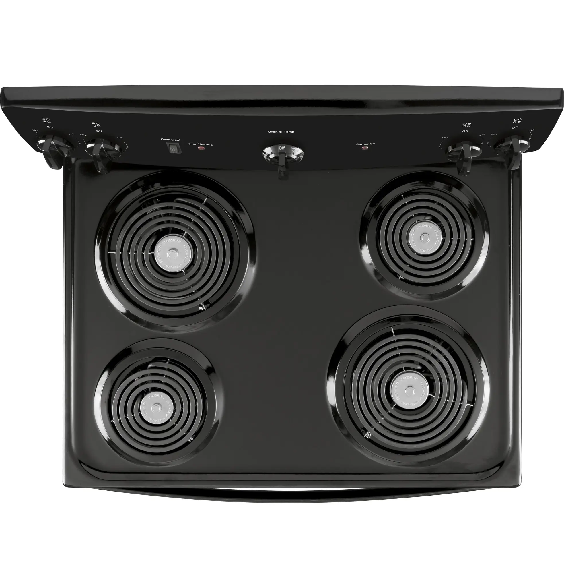 Ge 160 Series Black 30" Electric Range Ge 160 Series Black 30" Electric Range