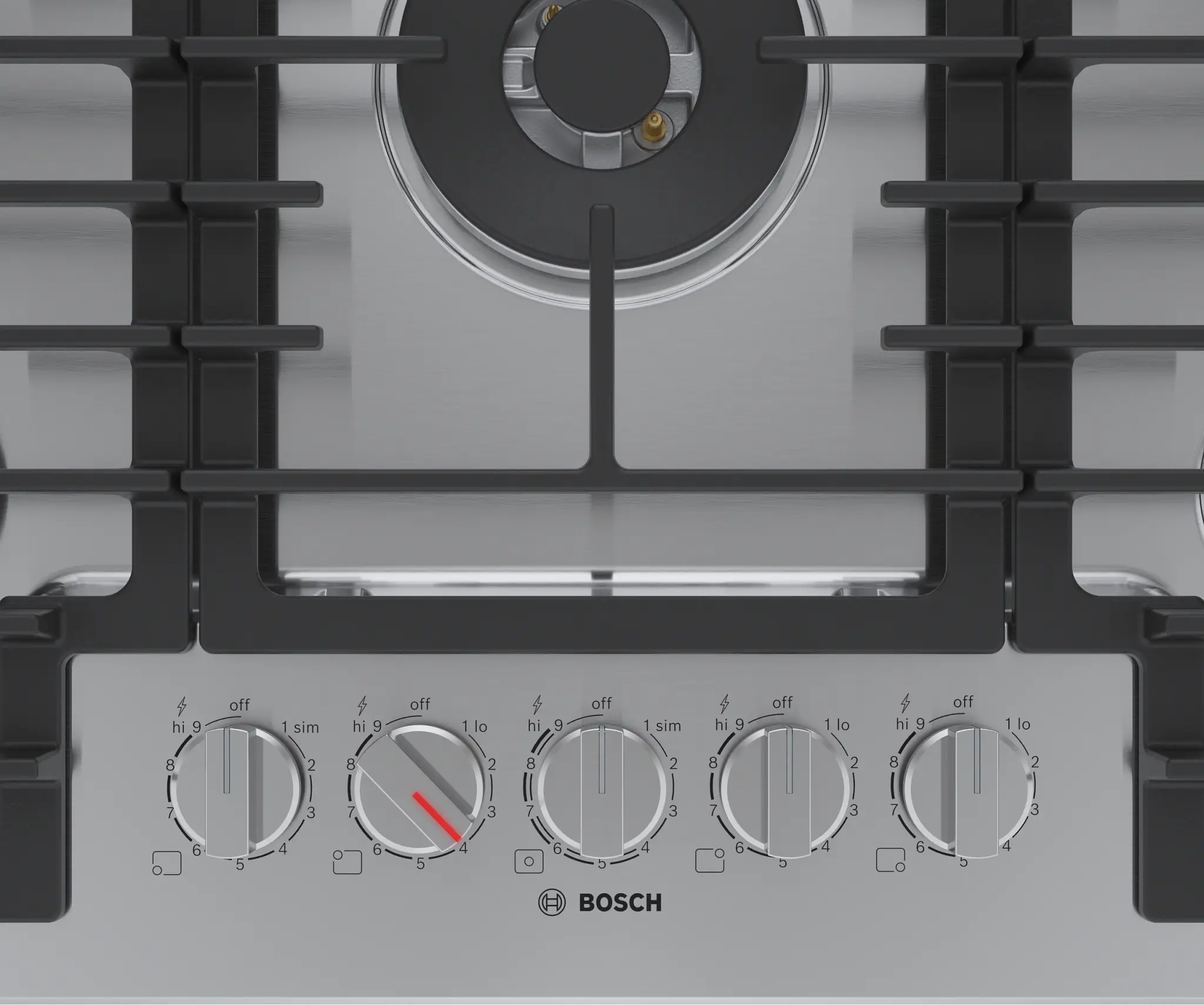 Bosch 800 Series Stainless Steel 30" Gas Cook Top Bosch 800 Series Stainless Steel 30" Gas Cook Top