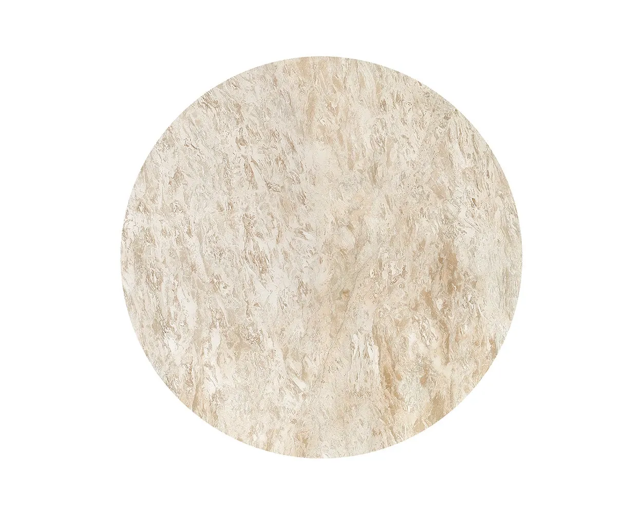 Selina Two-tone Round Table