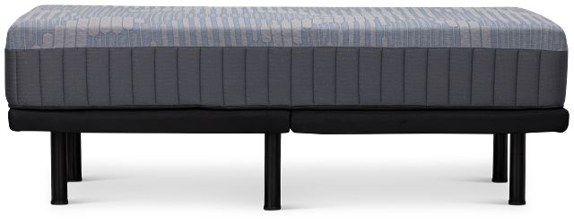 Kevin Charles By Sealy Hybrid Plush Elite Adjustable Mattress Set