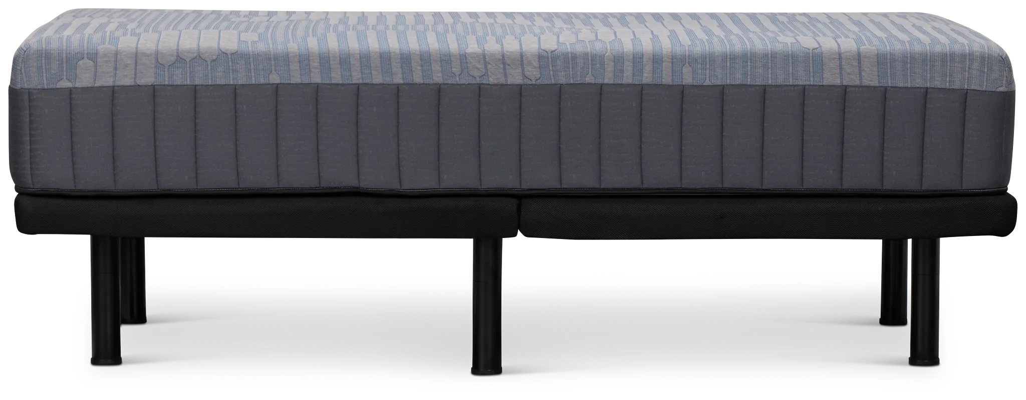 Kevin Charles By Sealy Hybrid Plush Elite Adjustable Mattress Set