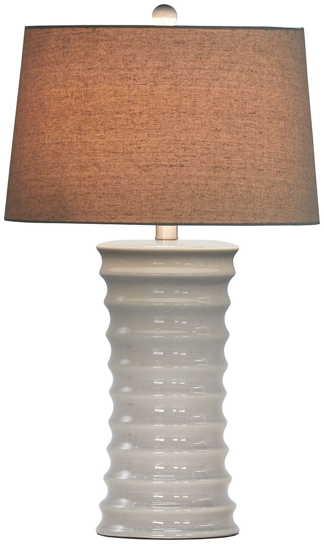 Cara Light Gray Table Lamp (4)