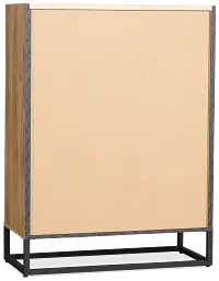 Perry Light Tone Stone Media Chest