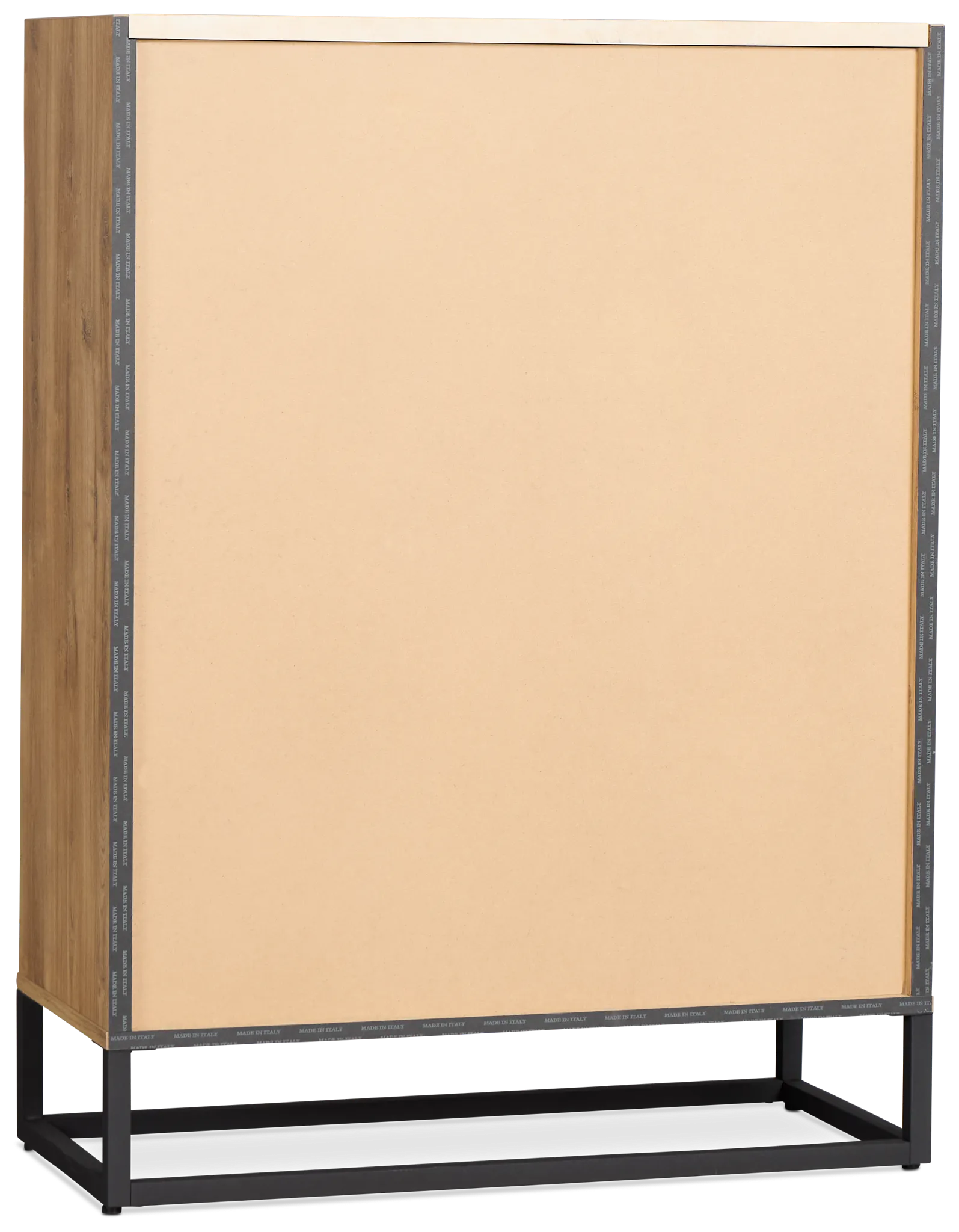 Perry Light Tone Stone Media Chest