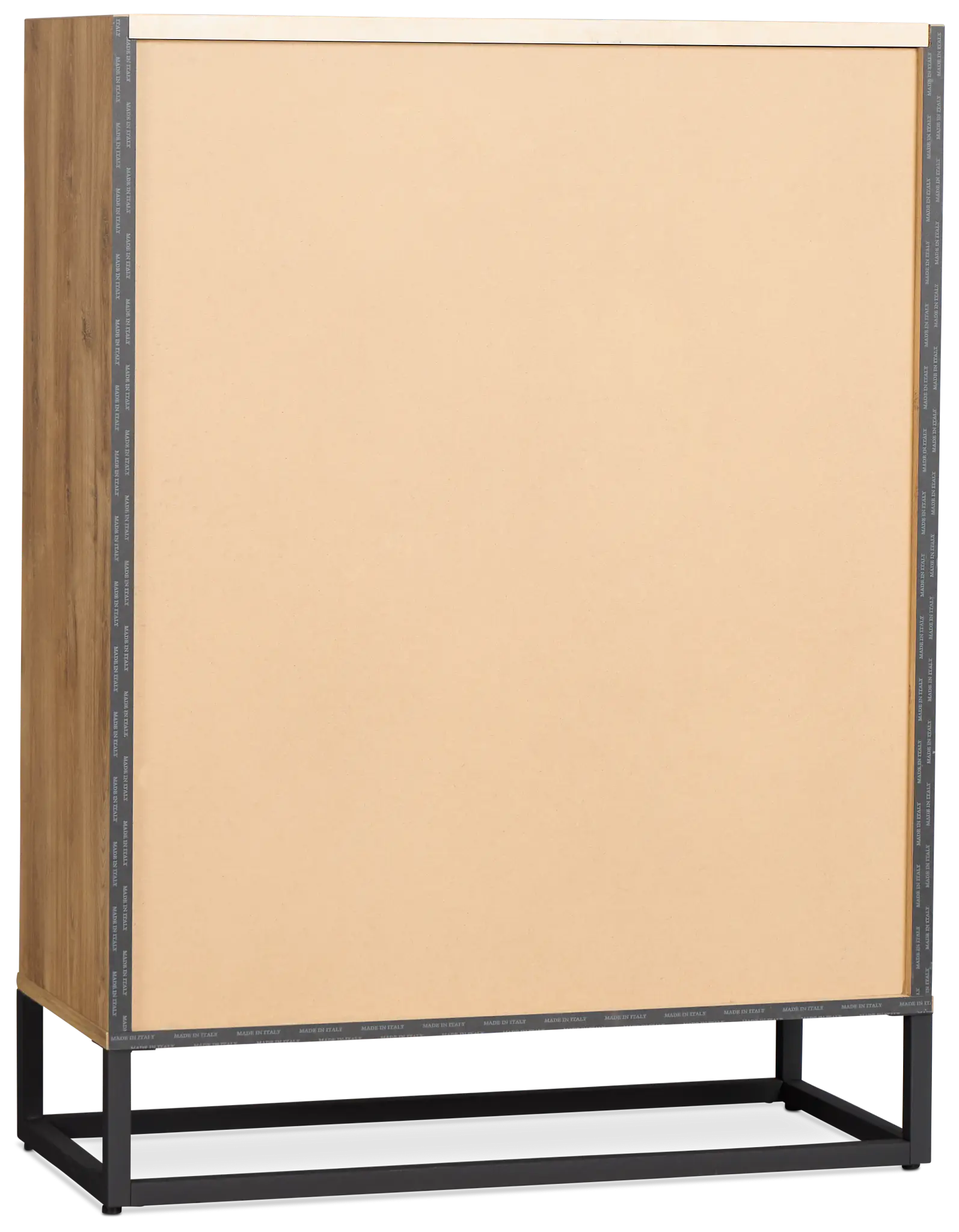 Perry Light Tone Stone Media Chest Perry Light Tone Stone Media Chest