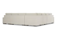 Edgewater Elite Ivory Large Right Chaise Sectional