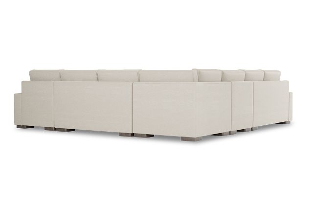 Edgewater Elite Ivory Large Right Chaise Sectional