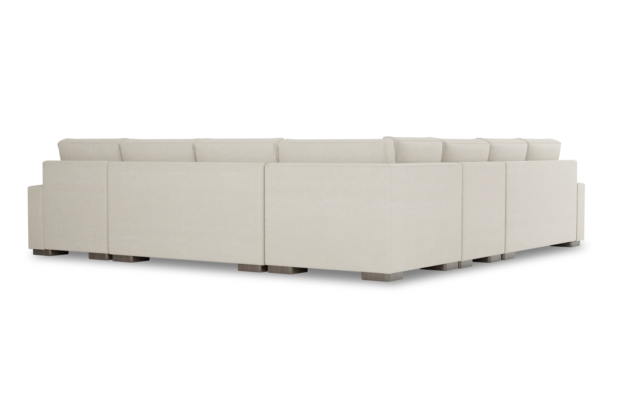 Edgewater Elite Ivory Large Right Chaise Sectional