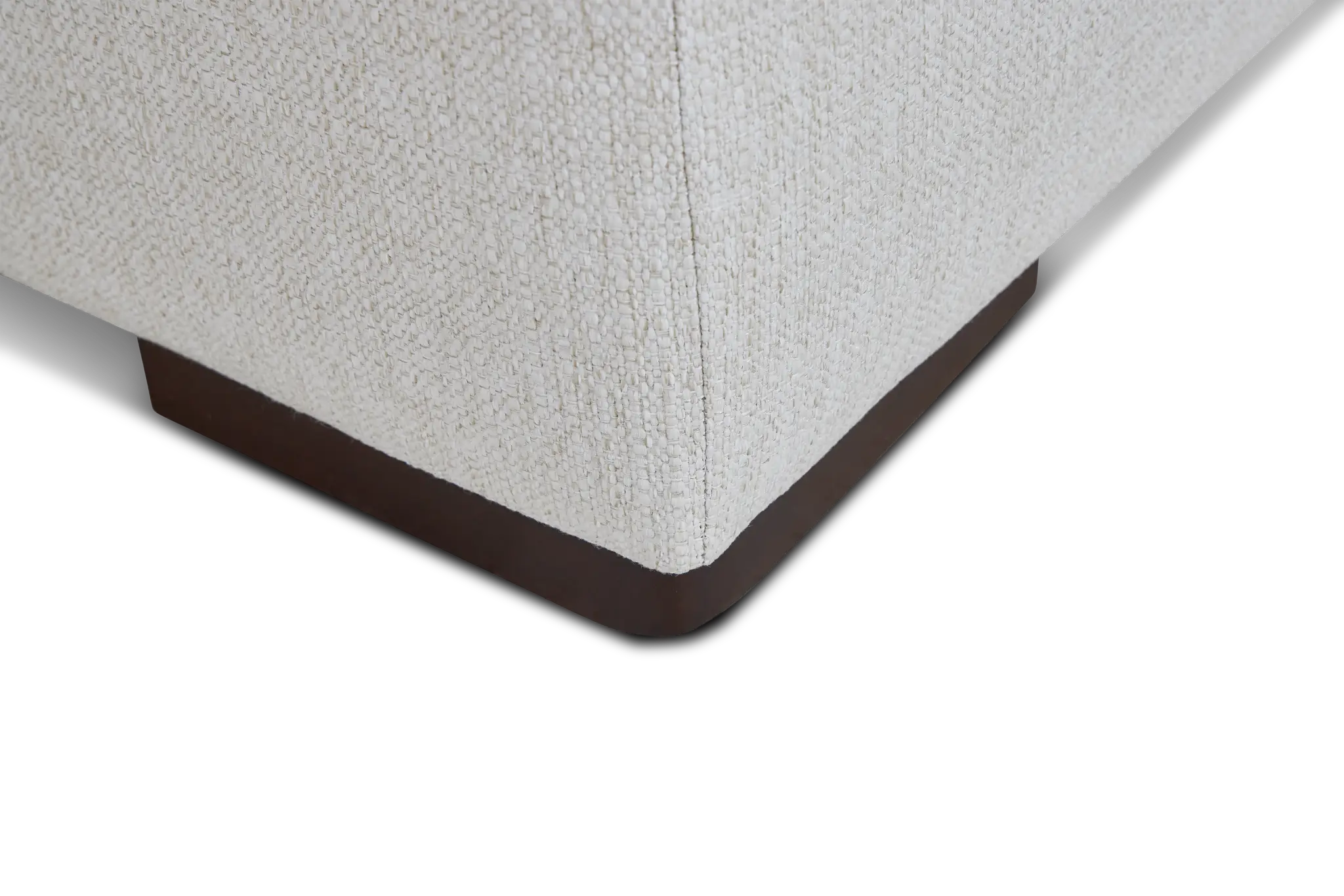 Austin White Fabric Right Chaise Sectional Austin White Fabric Right Chaise Sectional