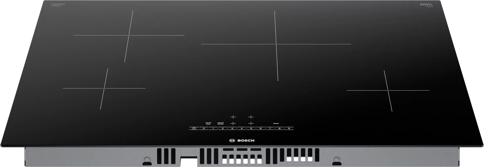 Bosch 500 Series Black 30" Induction Cook Top