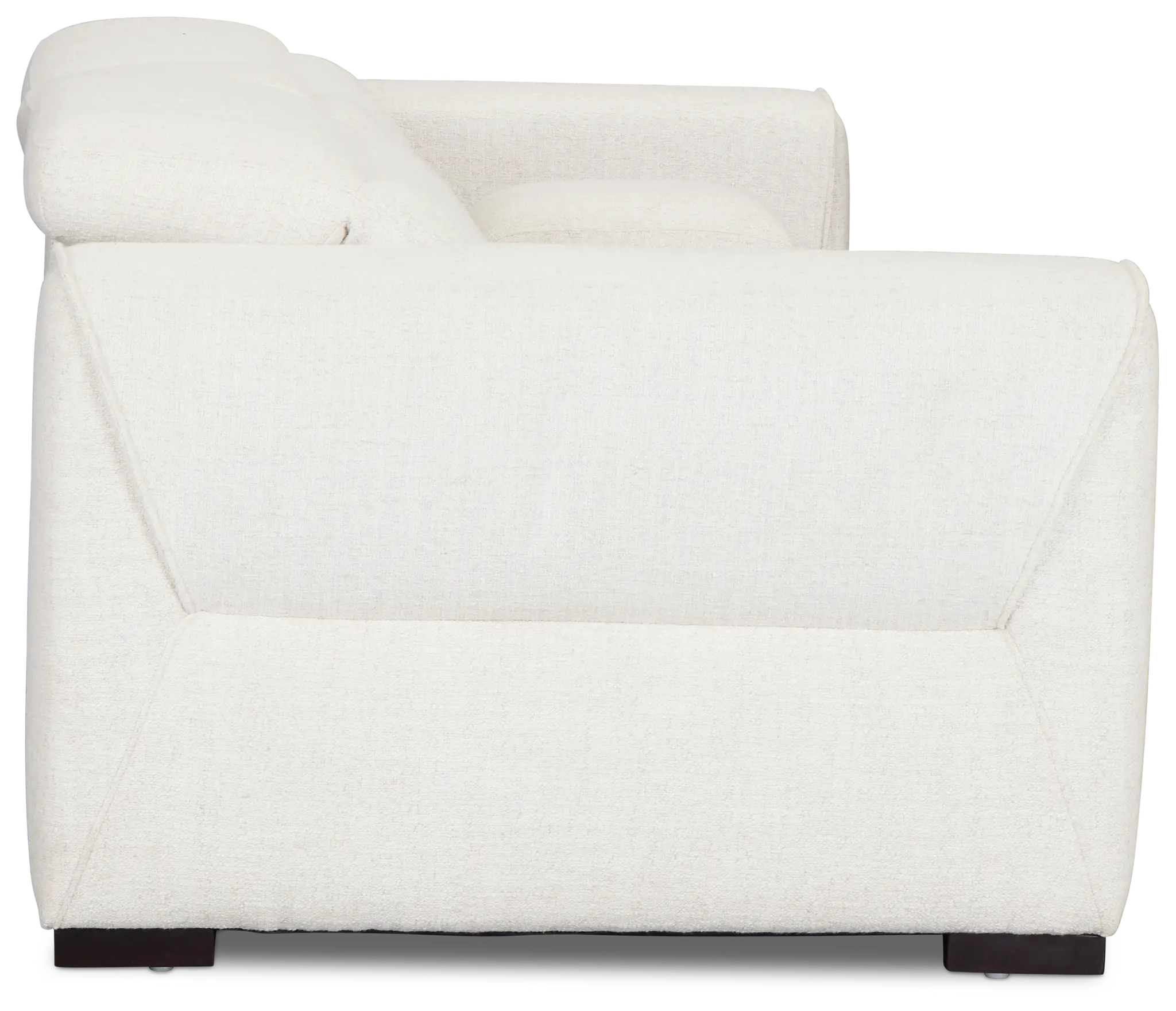 Ellis Light Beige Fabric Power Reclining Console Sofa Ellis Light Beige Fabric Power Reclining Console Sofa