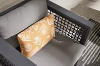 Shade Light Brown Lumbar Indoor/outdoor Accent Pillow