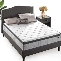 Rest & Renew By Zinus Pocket Innerspring 14" Pillow Top Mattress