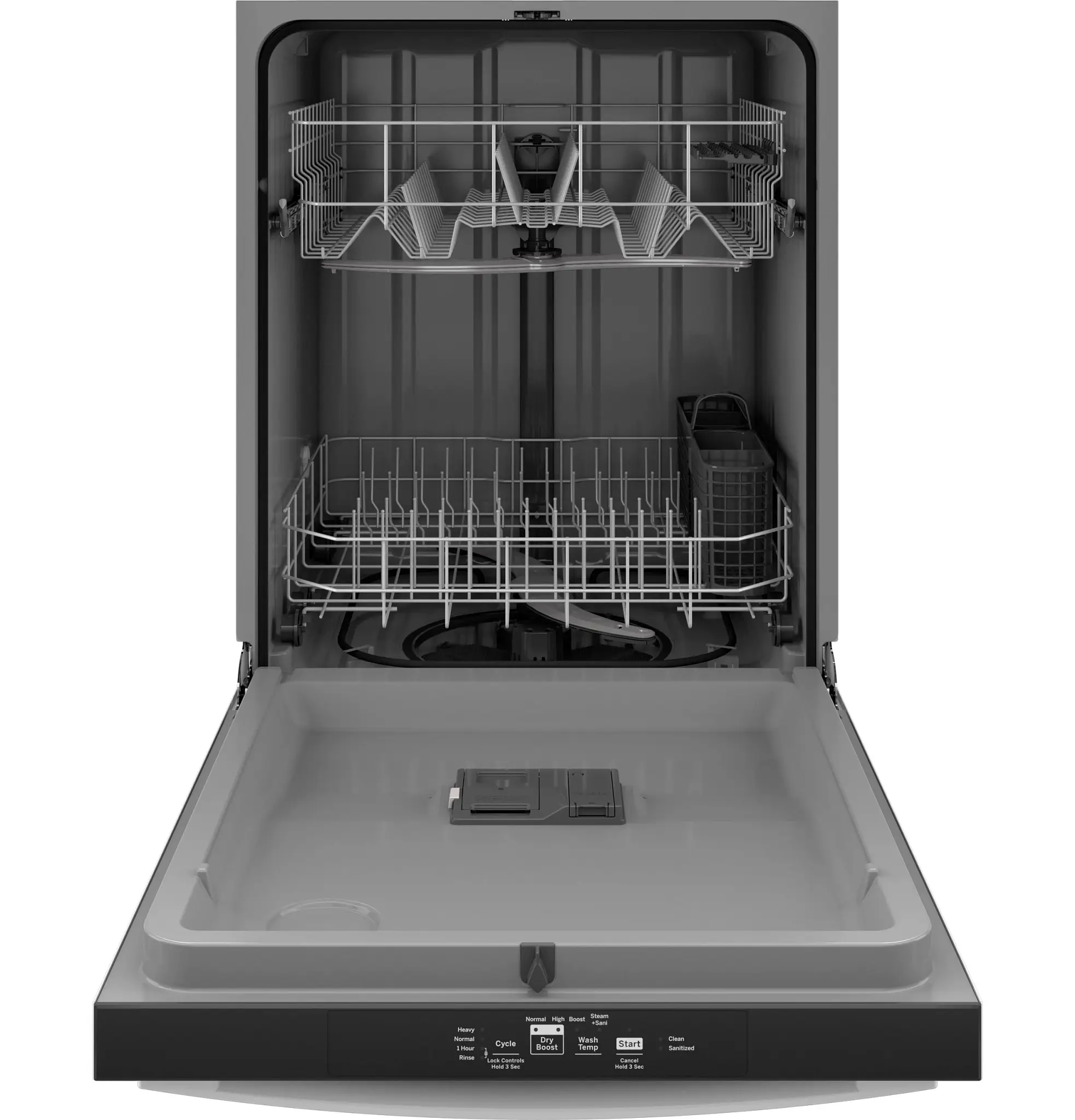 Ge 535 Series White Built In Dishwasher Ge 535 Series White Built In Dishwasher