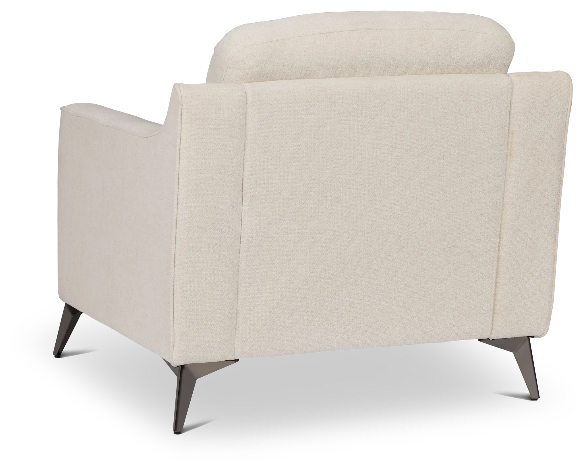 Talia Light Beige Fabric Chair