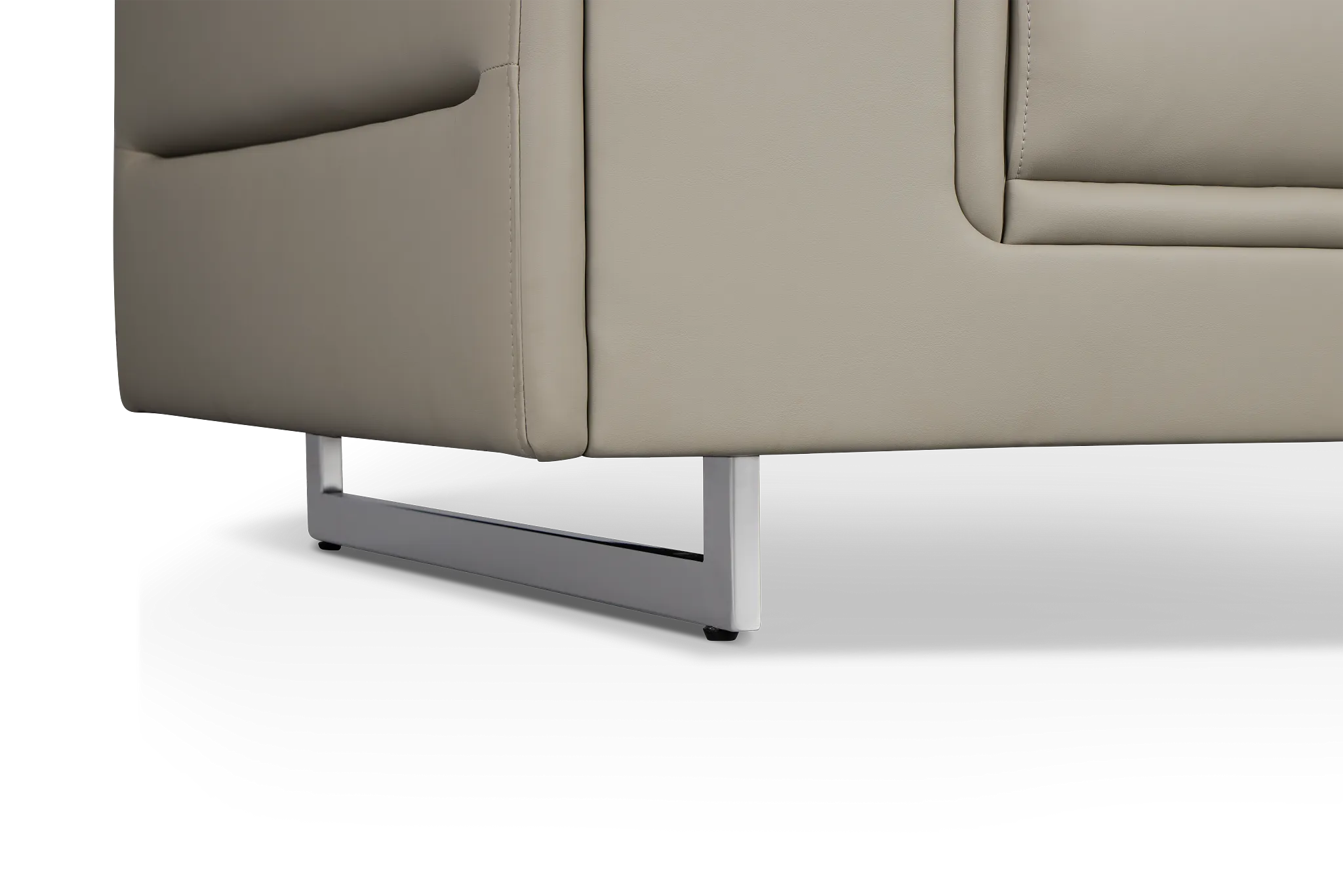 Drew Gray Micro Sofa