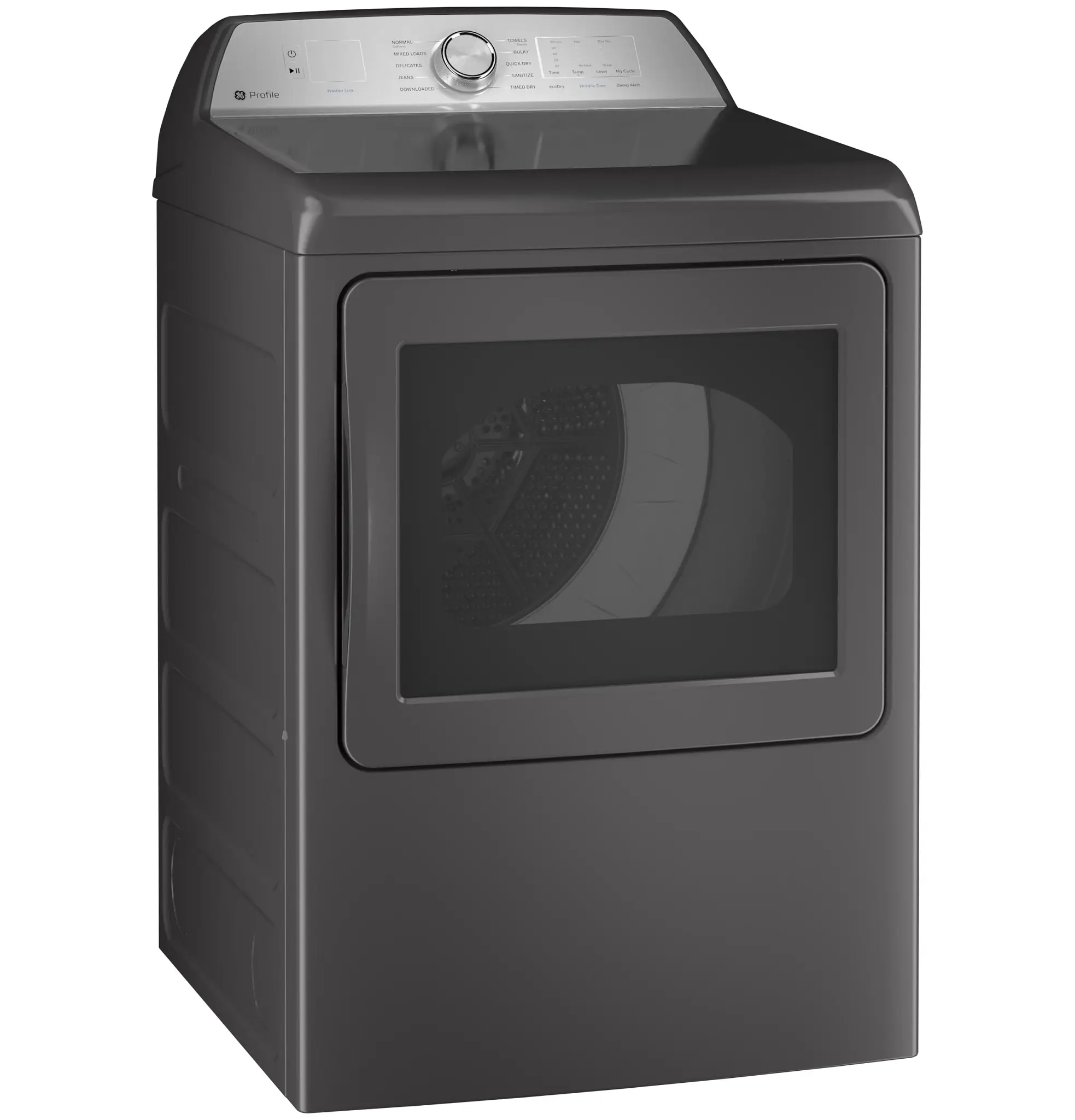 Ge 60 Series Gray Front Load Electric Dryer Ge 60 Series Gray Front Load Electric Dryer