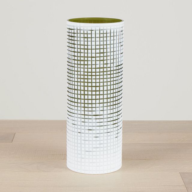 Lelani Green Large Vase