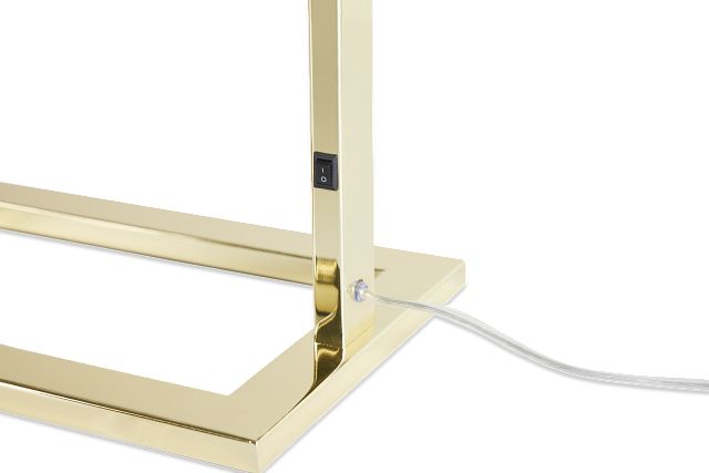 Cage Gold Desk Lamp (3)