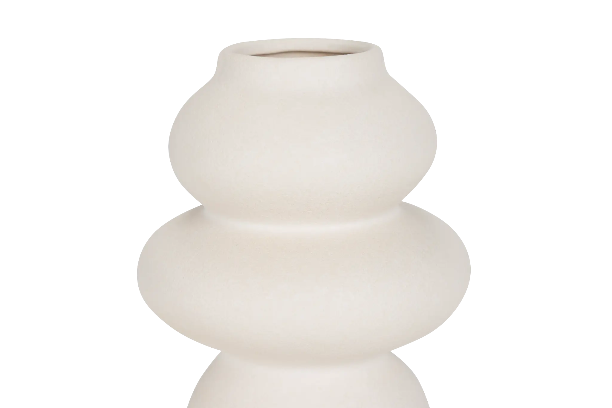 Zoni Ivory Medium Vase Zoni Ivory Medium Vase