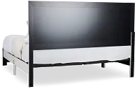 Ollie White Panel Bed