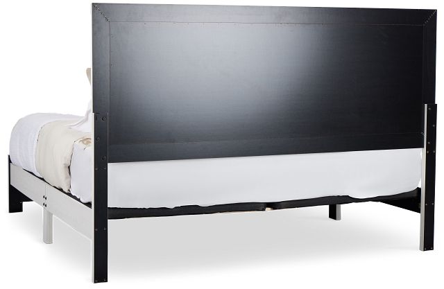 Ollie White Panel Bed