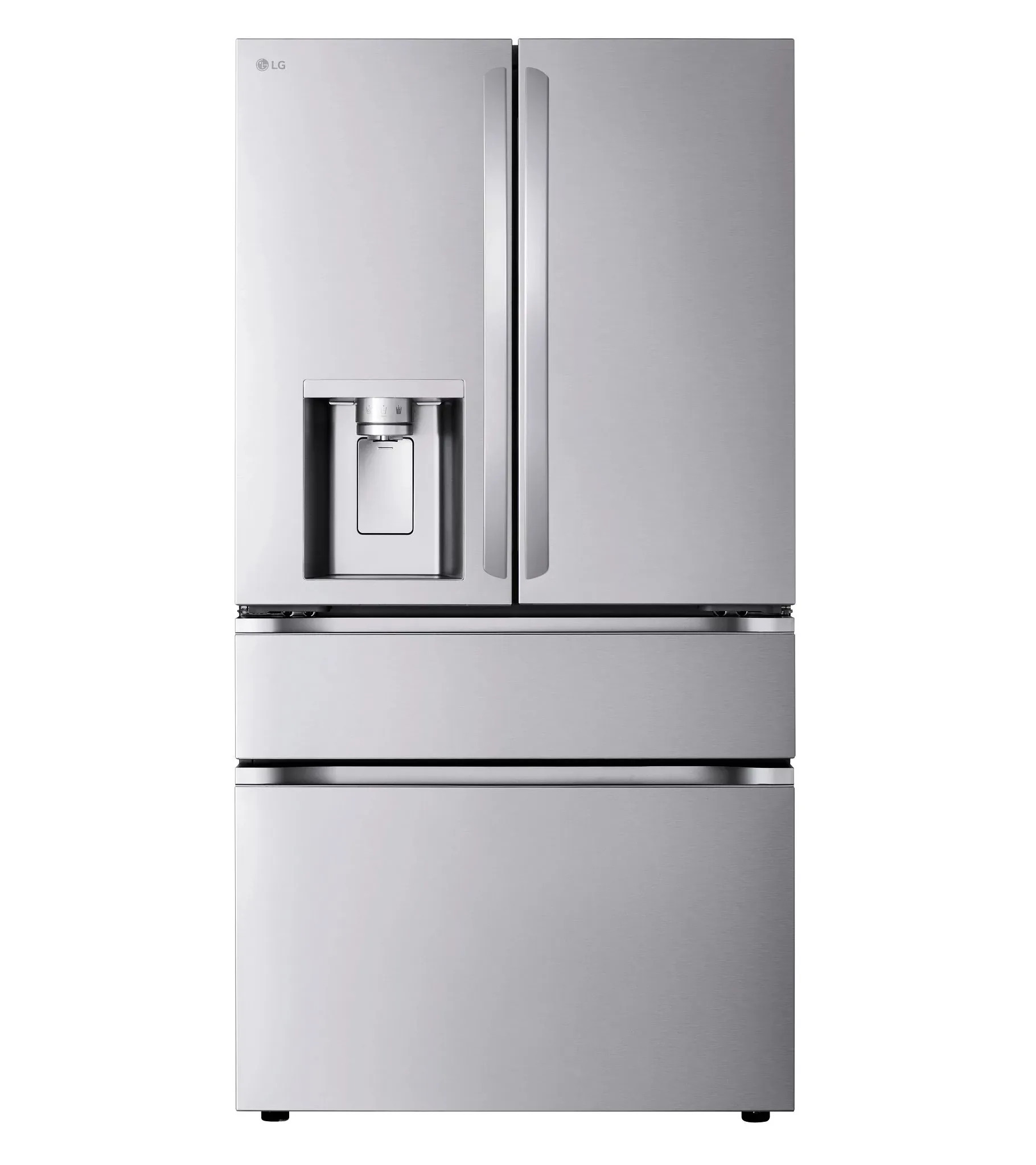 Lg 8330 Series Stainless Steel French Door Refrigerator