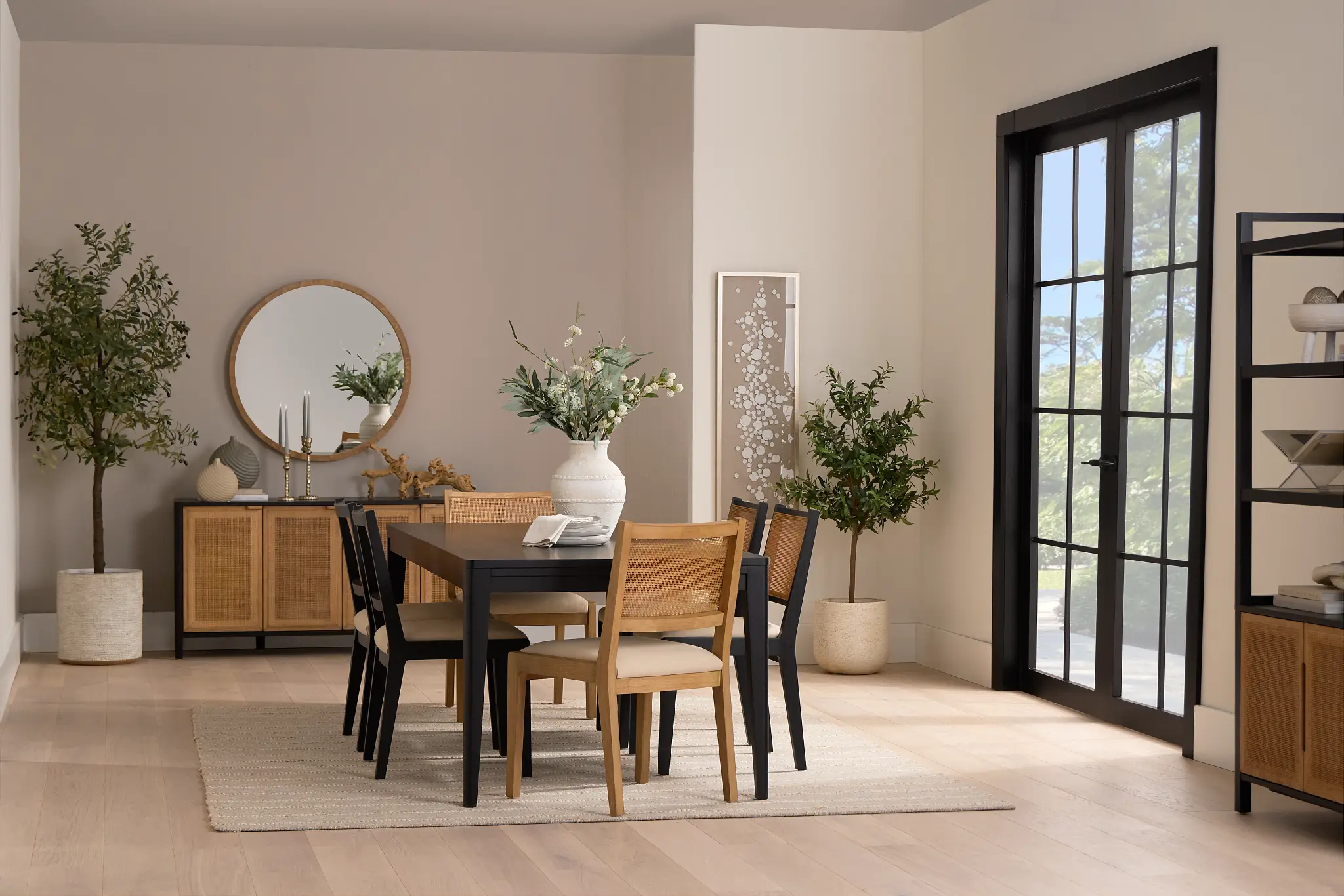 Pacific Black Rectangular Table Pacific Black Rectangular Table