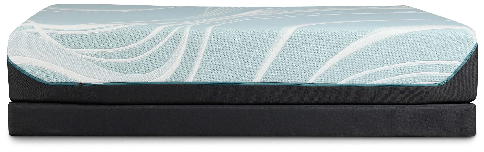 Tempur-pedic Tempur-luxeadapt Firm Low-profile Mattress Set