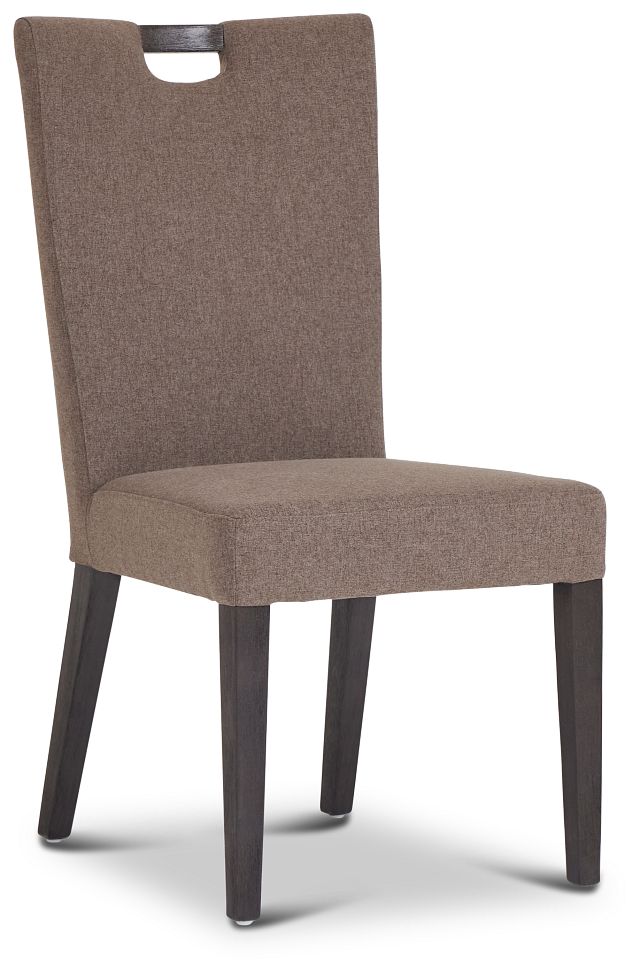 Stout Brown Upholstered Side Chair (1)