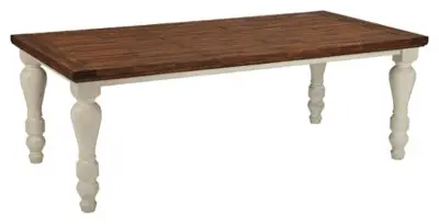Marsilona Two-tone Rectangular Table Marsilona Two-tone Rectangular Table